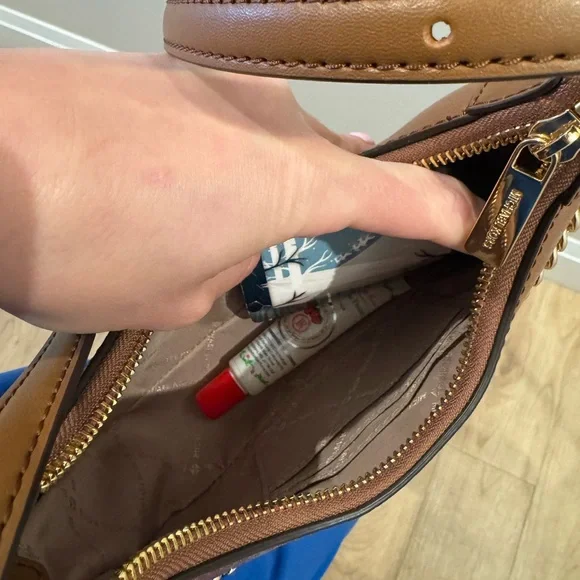 Michael Kors Brown Crossbody Bag - Picture 3 of 3